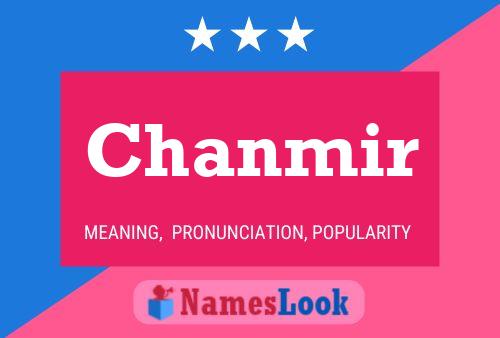 ملصق اسم Chanmir