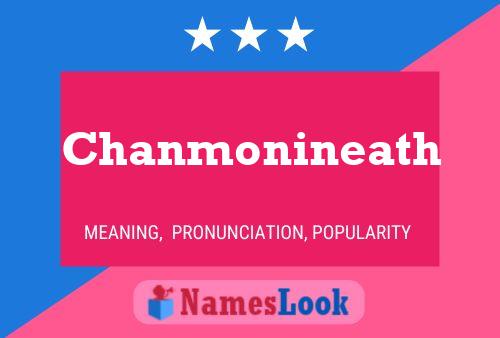 ملصق اسم Chanmonineath