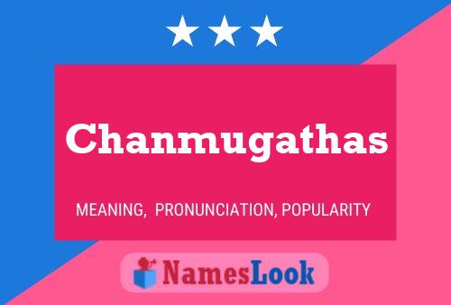 ملصق اسم Chanmugathas