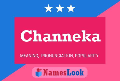 ملصق اسم Channeka