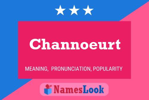 ملصق اسم Channoeurt