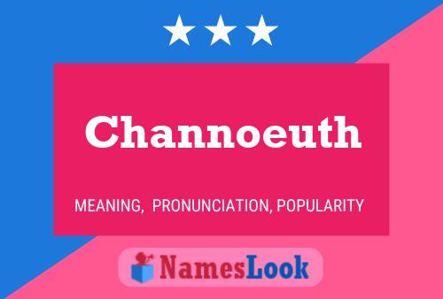 ملصق اسم Channoeuth