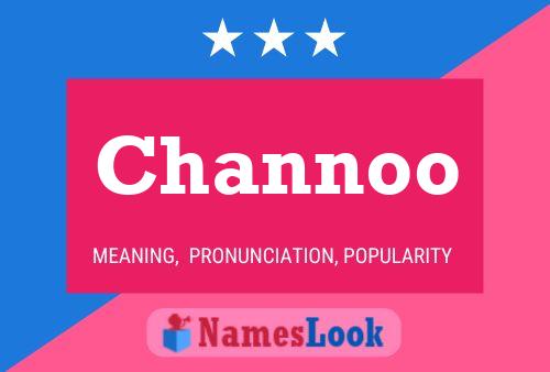 ملصق اسم Channoo