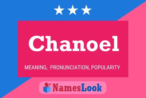 ملصق اسم Chanoel