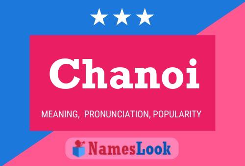 ملصق اسم Chanoi