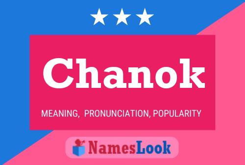 ملصق اسم Chanok