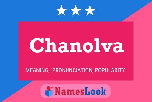 ملصق اسم Chanolva