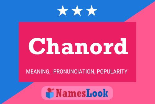 ملصق اسم Chanord