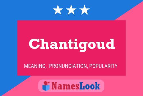 ملصق اسم Chantigoud