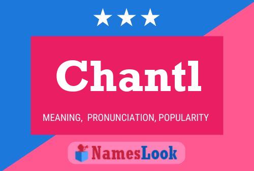 ملصق اسم Chantl