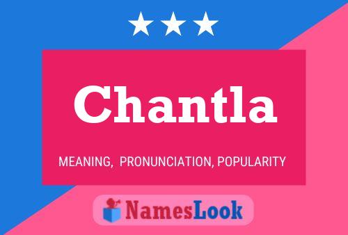 ملصق اسم Chantla