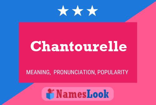 ملصق اسم Chantourelle