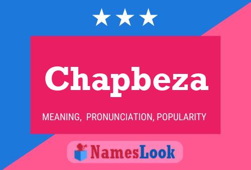 ملصق اسم Chapbeza