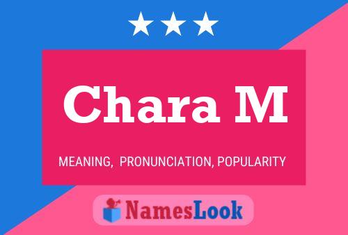 ملصق اسم Chara M