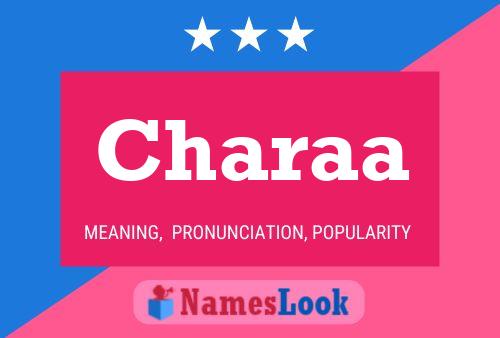 ملصق اسم Charaa