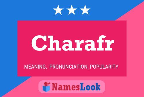 ملصق اسم Charafr