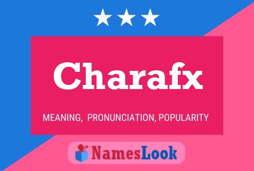 ملصق اسم Charafx