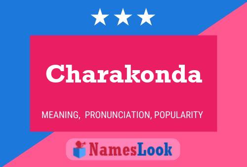 ملصق اسم Charakonda