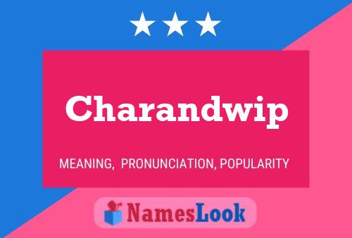 ملصق اسم Charandwip