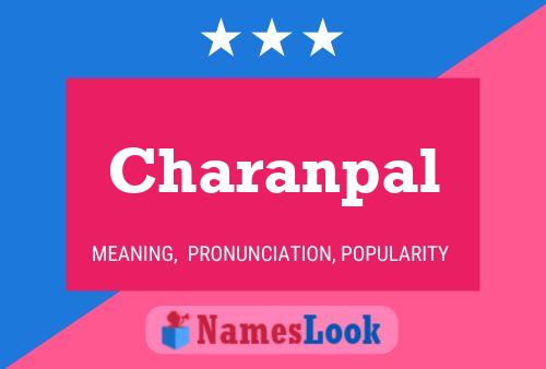 ملصق اسم Charanpal