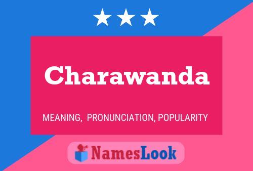 ملصق اسم Charawanda