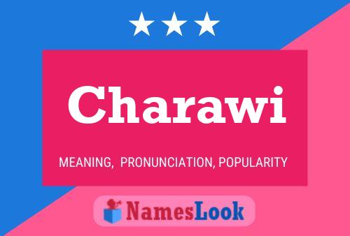 ملصق اسم Charawi