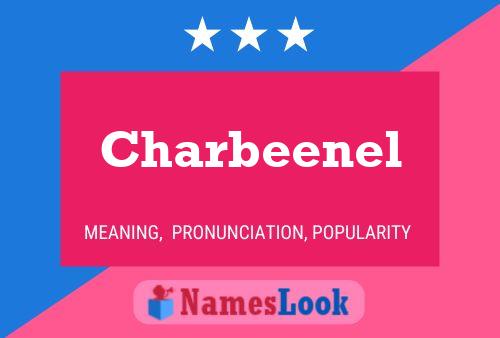 ملصق اسم Charbeenel