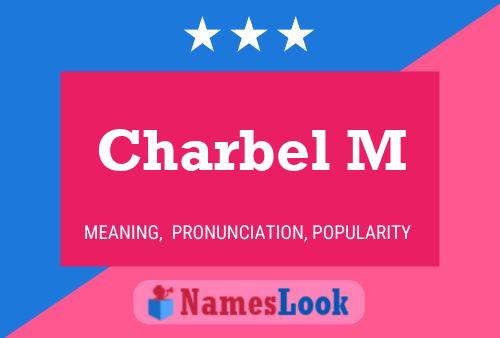 ملصق اسم Charbel M