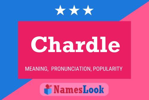 ملصق اسم Chardle