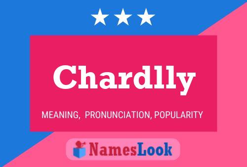 ملصق اسم Chardlly