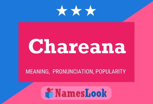 ملصق اسم Chareana