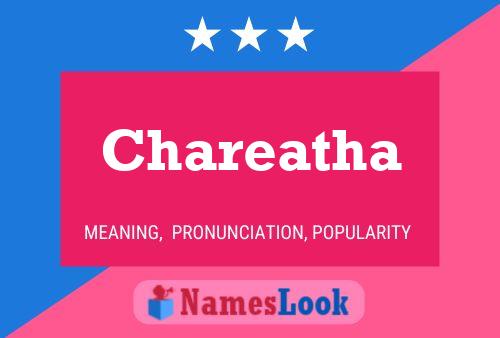 ملصق اسم Chareatha