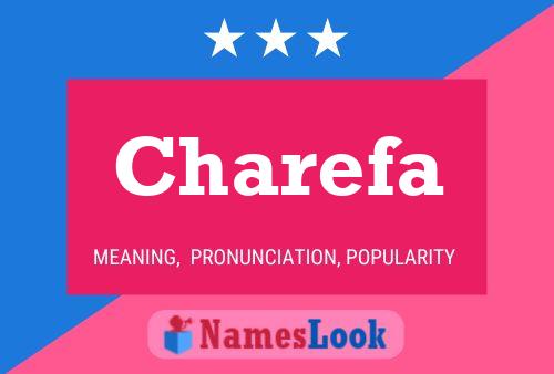 ملصق اسم Charefa