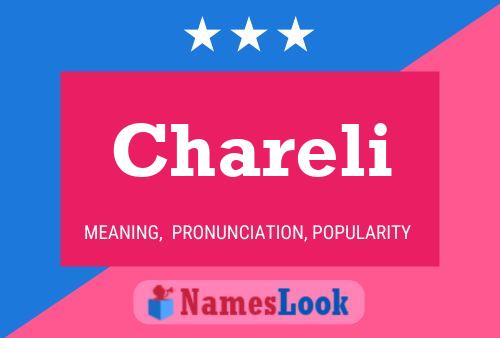 ملصق اسم Chareli