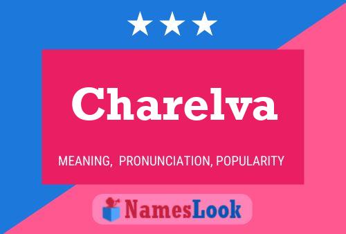 ملصق اسم Charelva