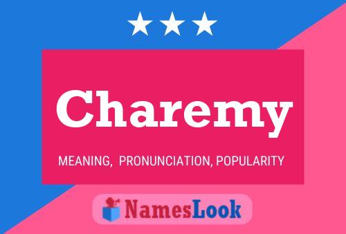 ملصق اسم Charemy