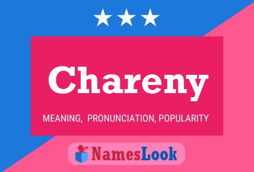 ملصق اسم Chareny