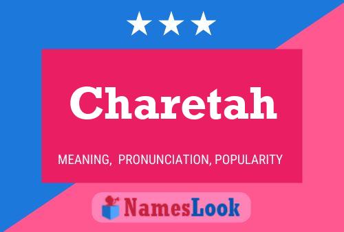 ملصق اسم Charetah