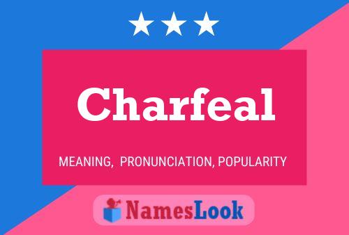 ملصق اسم Charfeal