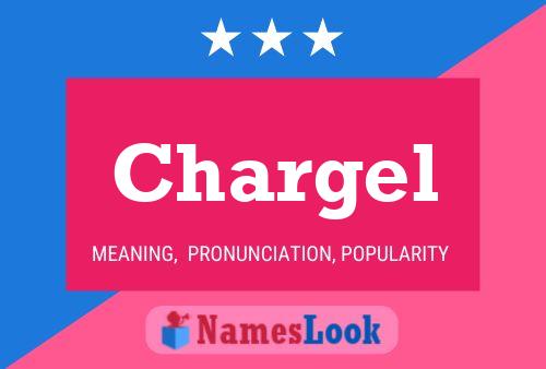 ملصق اسم Chargel