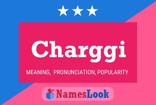 ملصق اسم Charggi