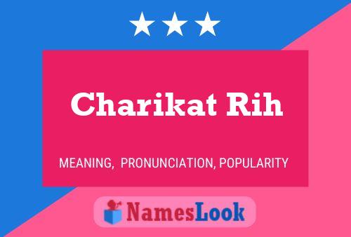 ملصق اسم Charikat Rih