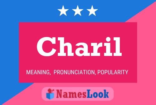 ملصق اسم Charil