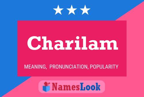 ملصق اسم Charilam