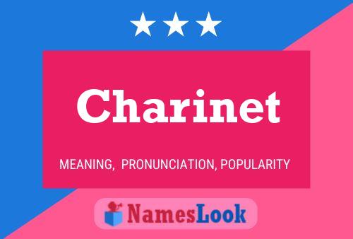 ملصق اسم Charinet