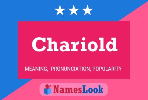 ملصق اسم Chariold