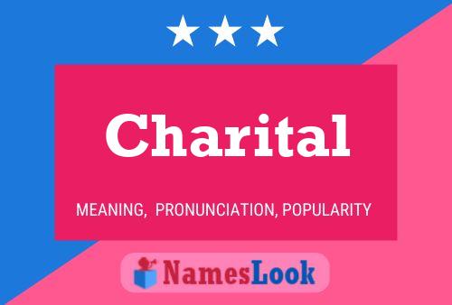 ملصق اسم Charital