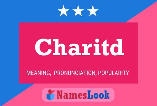 ملصق اسم Charitd