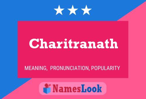 ملصق اسم Charitranath