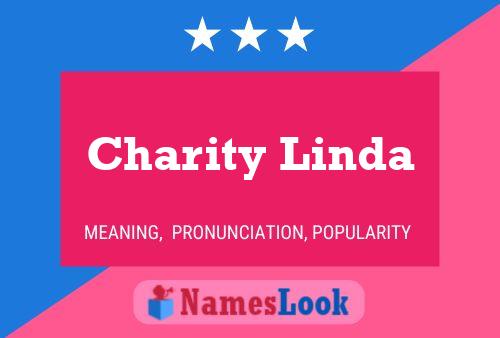 ملصق اسم Charity Linda